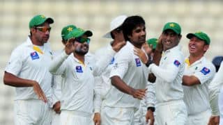Rahat Ali leads Pakistan's fightback as Sri Lanka go to lunch at 55/3 in 3rd Test, Day 3 at Pallekele